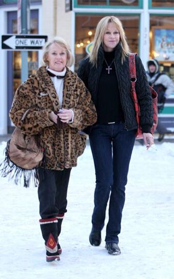 На Рождество голливудские звезды съехались в Аспен