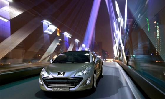 Лучшие автомобильные фотографии 2008