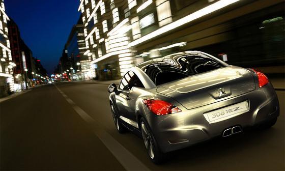 Лучшие автомобильные фотографии 2008