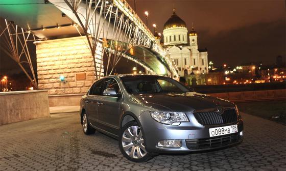 Лучшие автомобильные фотографии 2008