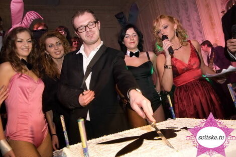 Playboy разгулялся в "Липском особняке"