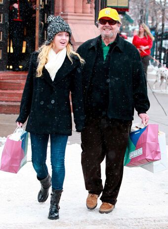 На Рождество голливудские звезды съехались в Аспен