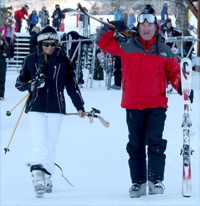 На Рождество голливудские звезды съехались в Аспен