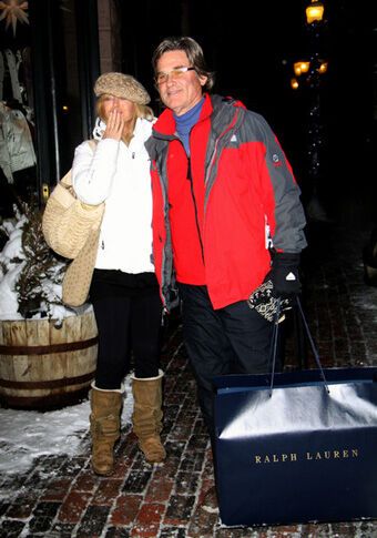 На Рождество голливудские звезды съехались в Аспен