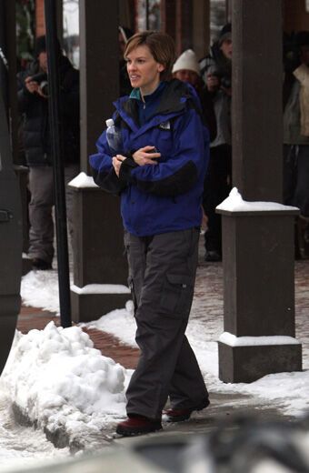 На Рождество голливудские звезды съехались в Аспен