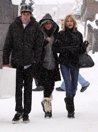 На Рождество голливудские звезды съехались в Аспен