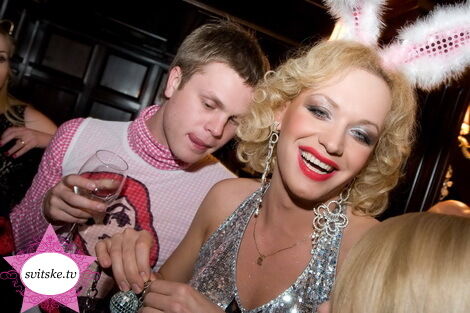 Playboy разгулялся в "Липском особняке"