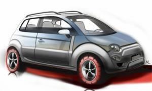 Fiat готовит кроссовер на базе модели Fiat 500
