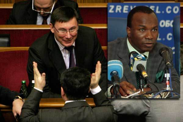 Аделаджа прямо причастен к организации пирамиды