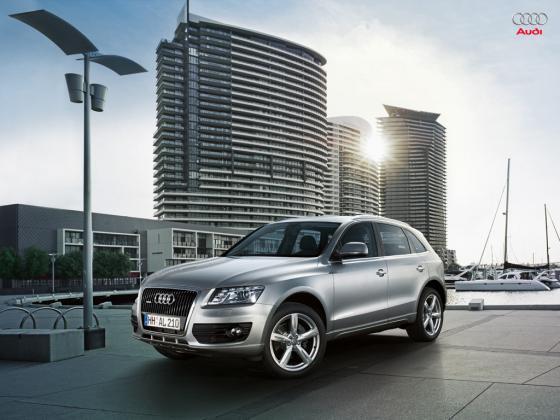 Audi Q5 получил премию как лучший внедорожник 2009 года