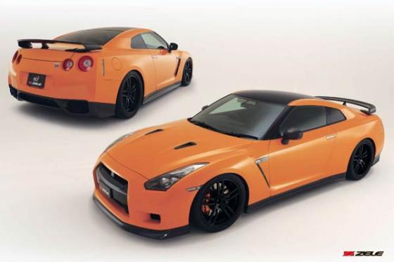 Zele доработала купе Nissan GT-R