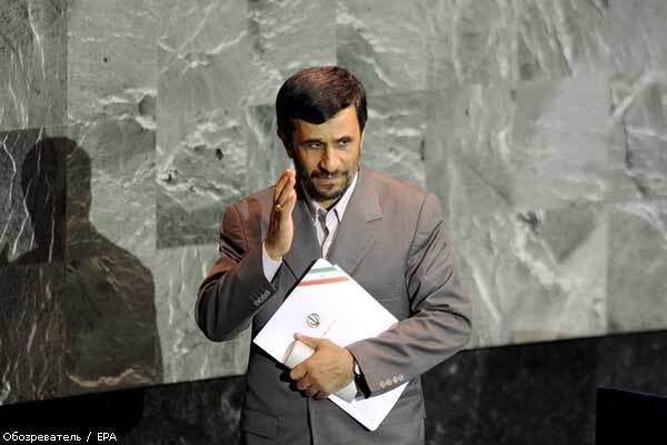 В Англии разгорелся скандал из-за поздравления Ахмадинеджада
