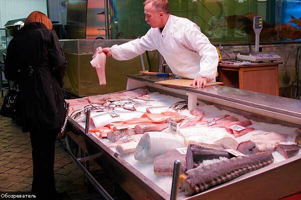 Ціни на продукти в січні