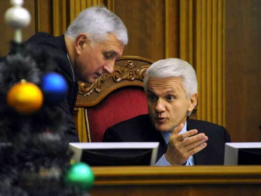 Литвин і депутати розберуться з фальсифікаторами