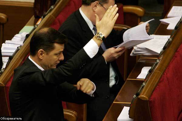БЮТ и Литвин хотят указать на дверь министрам от НУ-НС