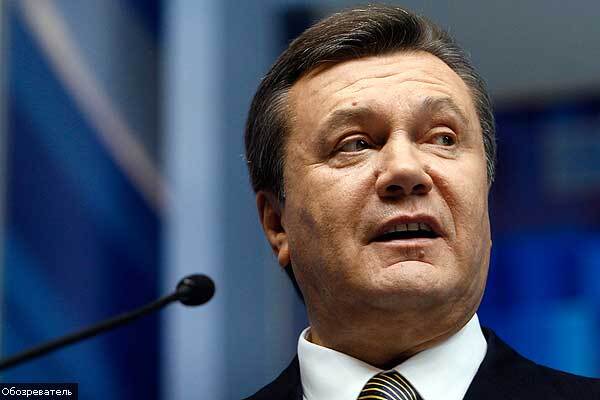 Янукович хочет уволить Вакарчука