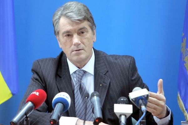 Рада сделала первый шаг к импичменту Ющенко
