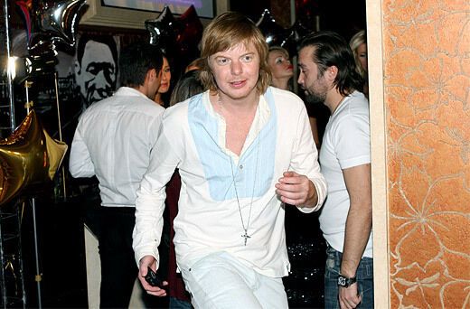 Жаркая вечеринка "Мобильных блондинок"