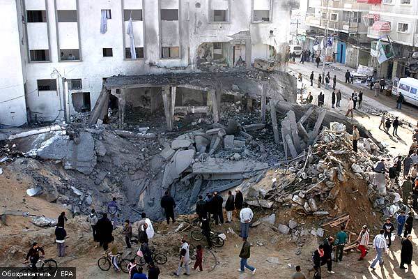 Израиль атаковал сектор Газа: сотни убитых