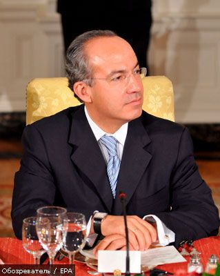 Президента Мексики охороняв наркоділок