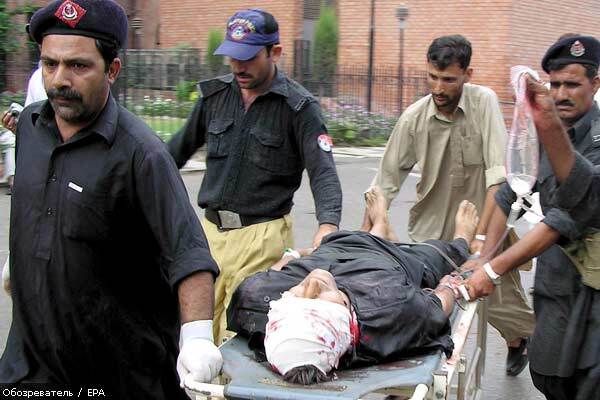 На виборчій дільниці в Пакистані загинули 20 людей