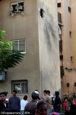 Жертв израильской атаки на сектор Газа уже 282