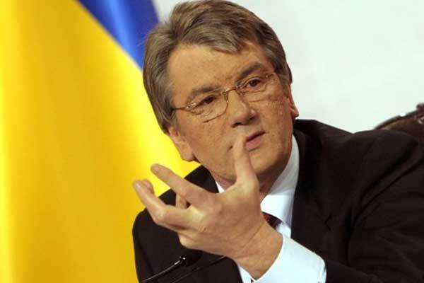 Ющенко уехал в западную резиденцию встречать Новый год