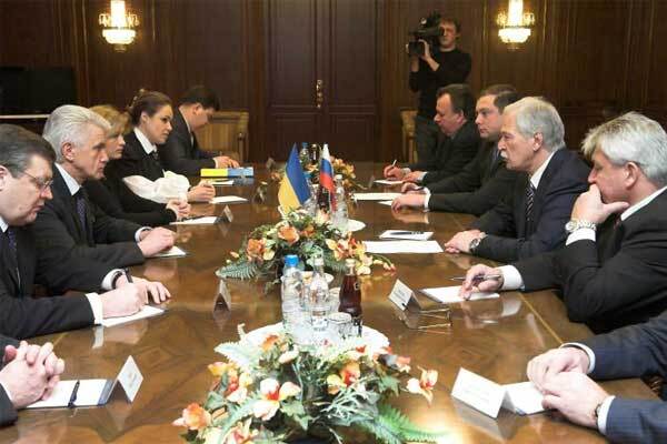 Литвин в Росії став спікером всієї України