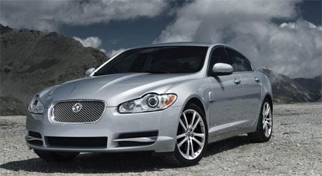 Jaguar показала самую мощную дизельную версию седана XF