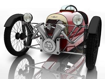 Morgan готовит трехколесный педальный автомобиль
