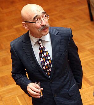 Российская киношная тусовка на раздаче "белых слонов"