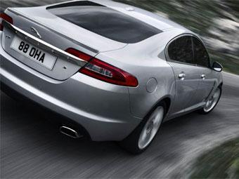 Jaguar показала самую мощную дизельную версию седана XF