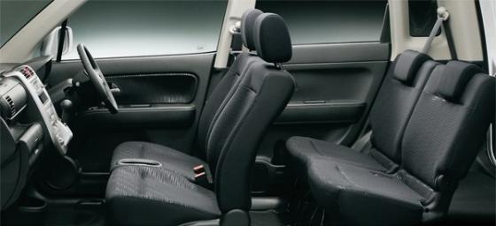 Официальные фотографии Honda Zest Spark Edition