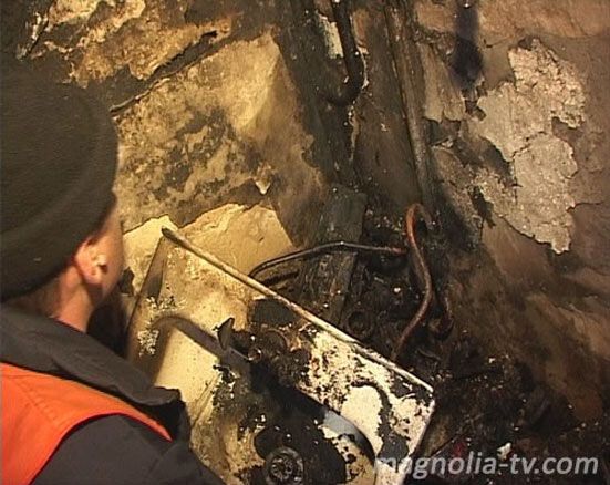 В жилой многоэтажке чудом удалось избежать взрыва