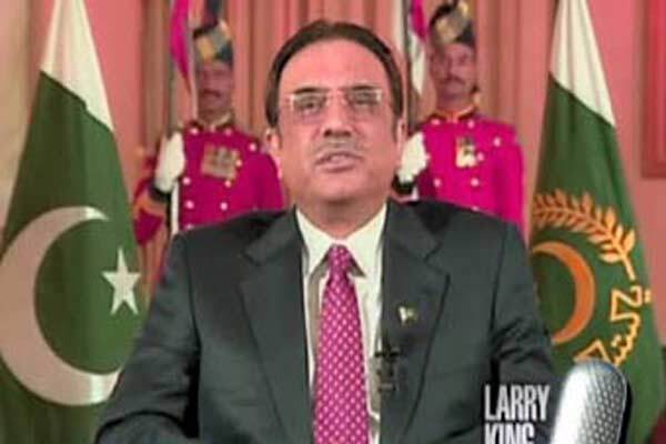 Президент Пакистану відхрестився від терактів в Індії