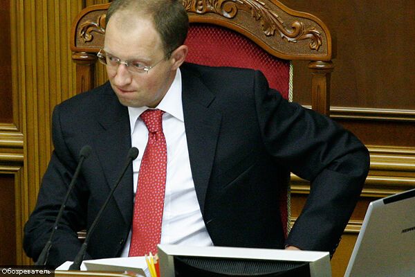 "НУ-НС" призывает немедленно вернуть Яценюка