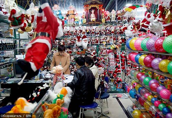 У новорічних іграшках можуть бути токсини