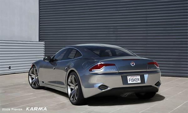 В Детройте представят серийную Fisker Karma