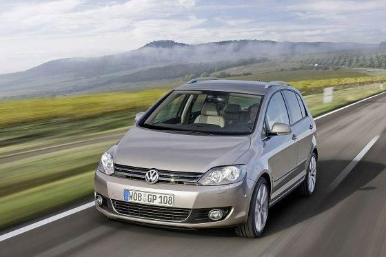 Volkswagen официально представил Golf VI Plus