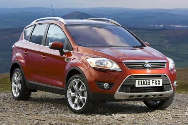 Ford Kuga оснастят новыми моторами