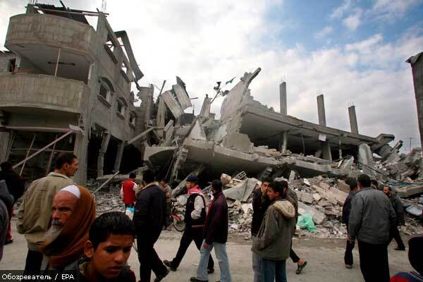 Ізраїль завдав нових ударів по Газі