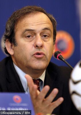 Платіні вірить в український стадіон