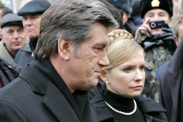 Ющенко" вставив" Тимошенко за Євпаторію