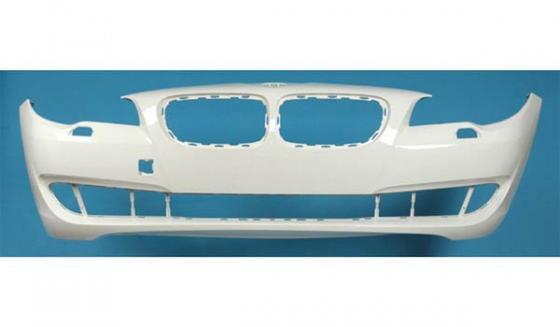 Появились фото бампера нового поколения BMW 5 Series