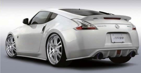 Nissan 370Z получил новый стайлинг-пакет