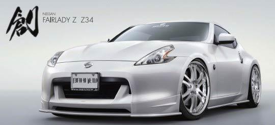 Nissan 370Z получил новый стайлинг-пакет