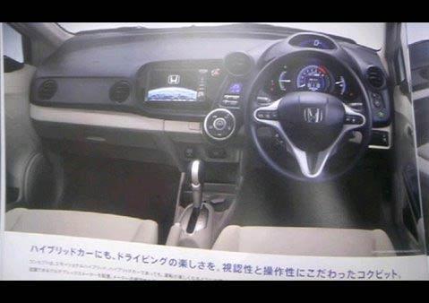 Стали известны подробности о новой модели Honda