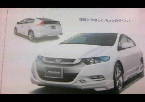 Стали известны подробности о новой модели Honda