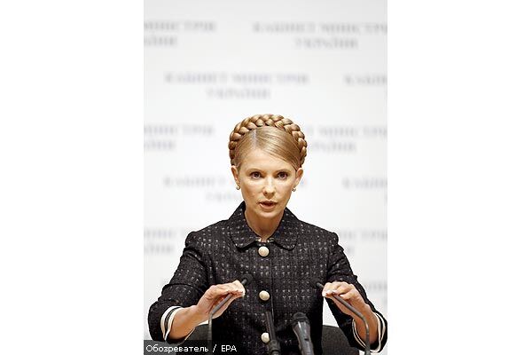 Тимошенко призывает верить в чудо