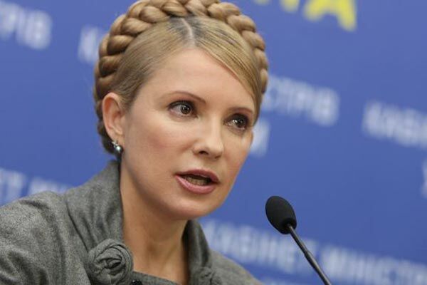 Тимошенко їде зустрічати Новий рік до Путіна